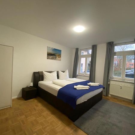 Apartment Bernstein Ruhig, Familienfreundlich Mit Garten Росток Екстериор снимка