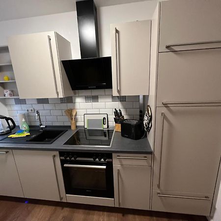 Apartment Bernstein Ruhig, Familienfreundlich Mit Garten Росток Екстериор снимка