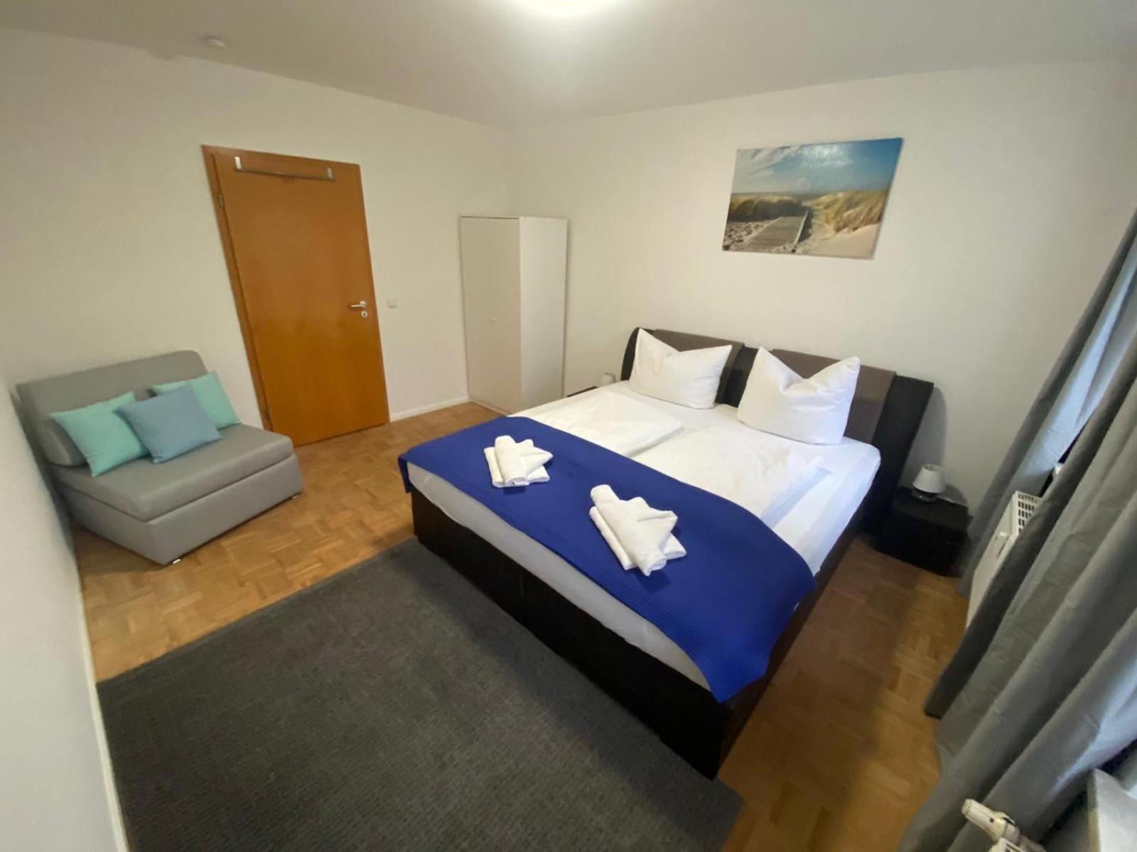 Apartment Bernstein Ruhig, Familienfreundlich Mit Garten Росток Екстериор снимка