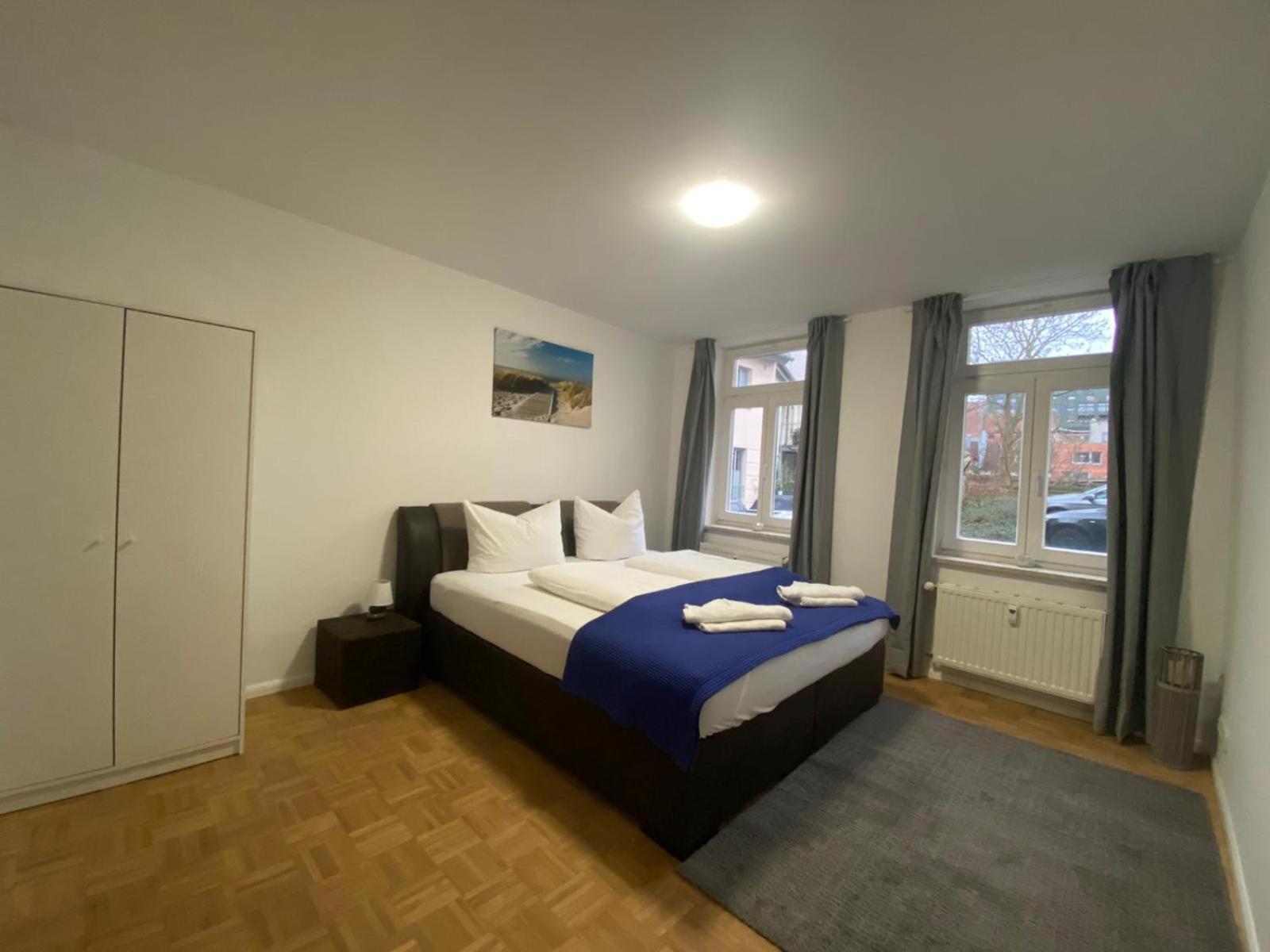Apartment Bernstein Ruhig, Familienfreundlich Mit Garten Росток Екстериор снимка