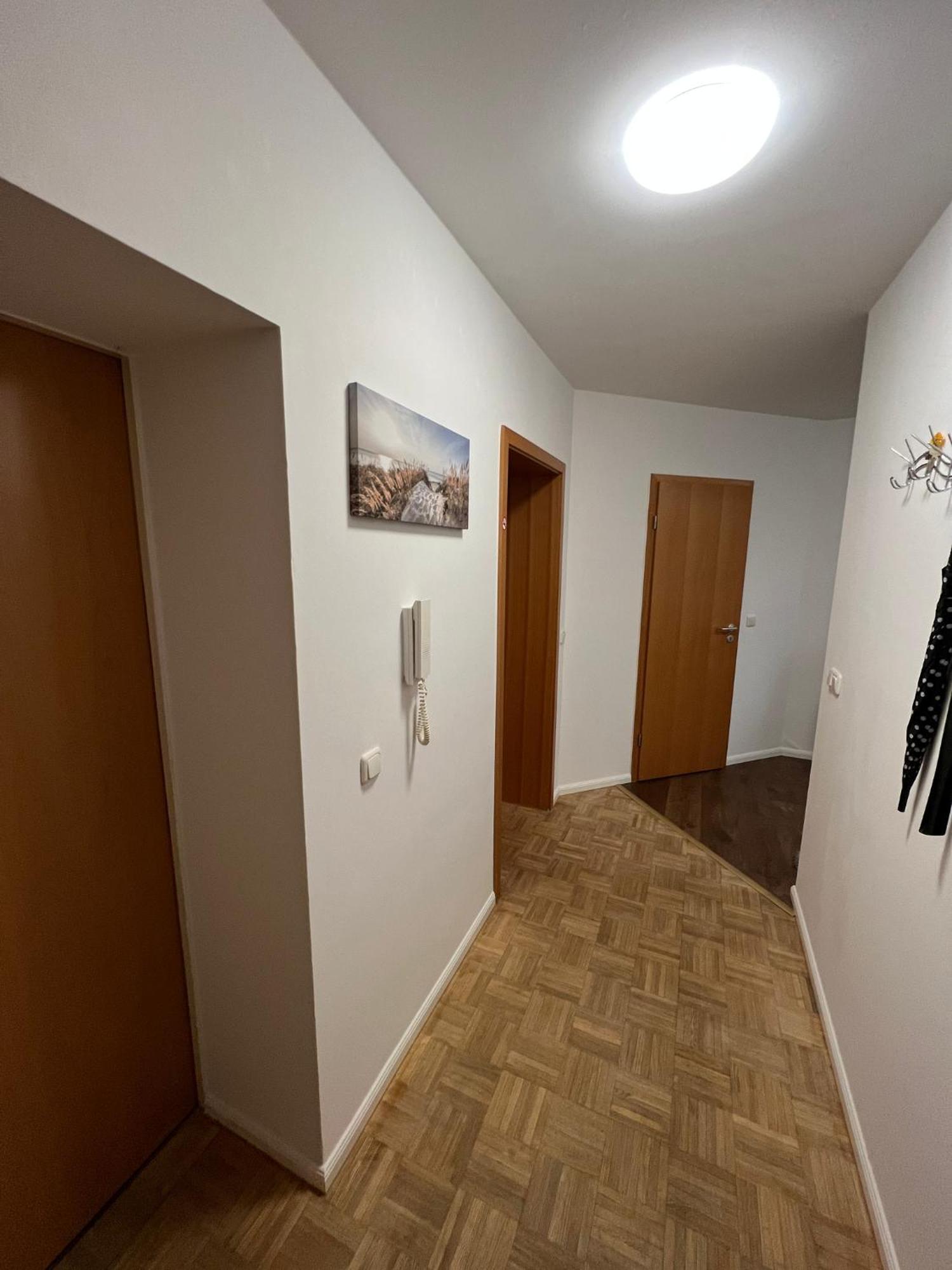 Apartment Bernstein Ruhig, Familienfreundlich Mit Garten Росток Екстериор снимка