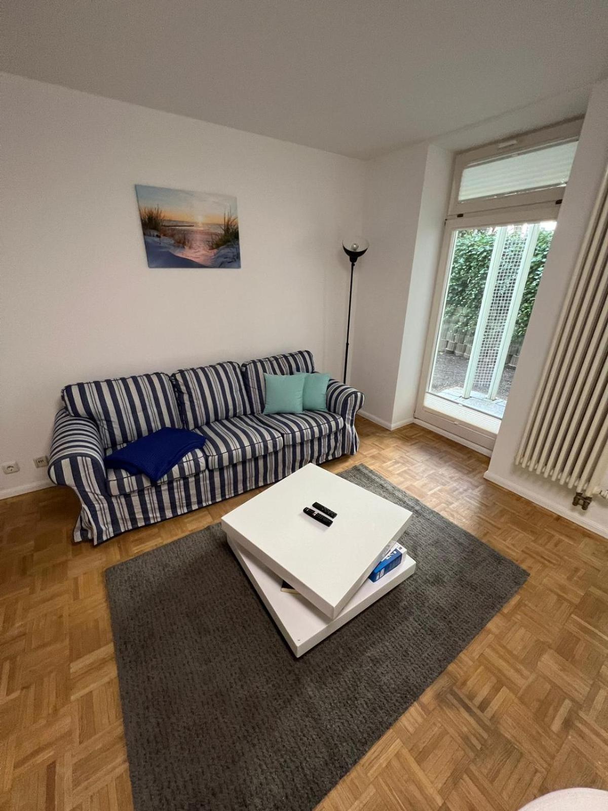 Apartment Bernstein Ruhig, Familienfreundlich Mit Garten Росток Екстериор снимка