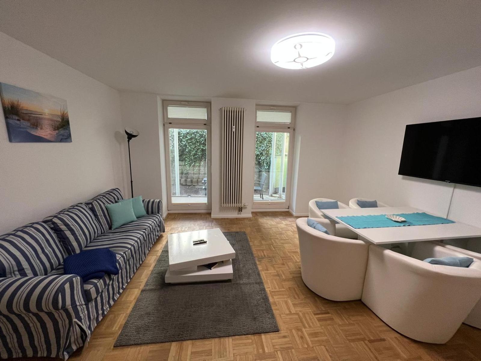 Apartment Bernstein Ruhig, Familienfreundlich Mit Garten Росток Екстериор снимка