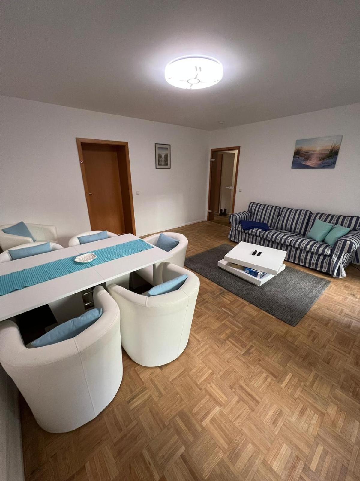 Apartment Bernstein Ruhig, Familienfreundlich Mit Garten Росток Екстериор снимка