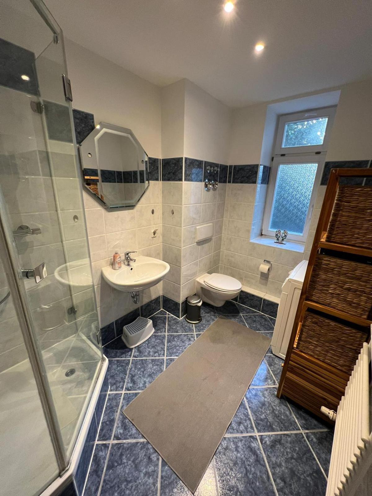 Apartment Bernstein Ruhig, Familienfreundlich Mit Garten Росток Екстериор снимка