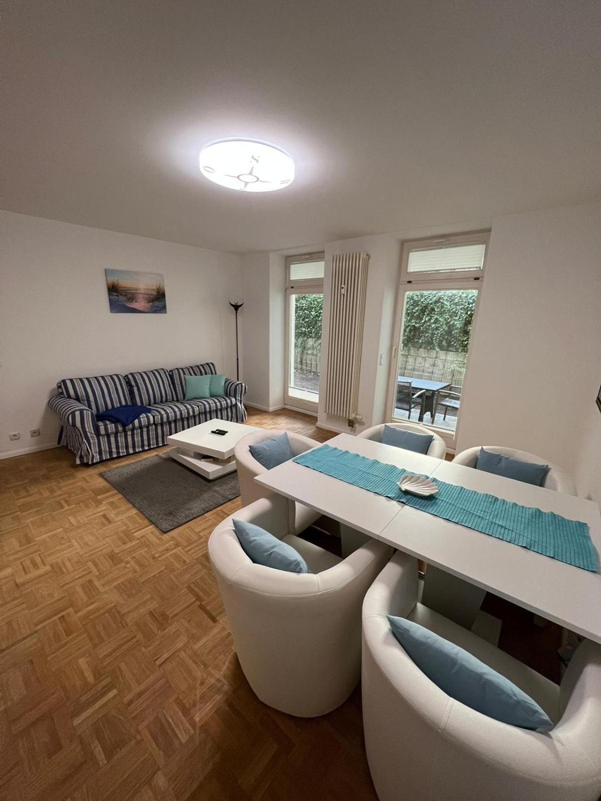 Apartment Bernstein Ruhig, Familienfreundlich Mit Garten Росток Екстериор снимка